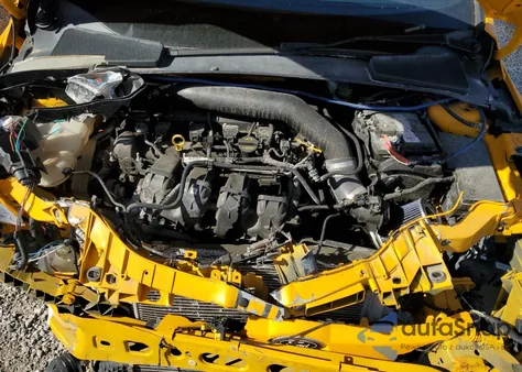 2014 Ford Focus St из США, поврежденный, VIN 1FADP3L97EL340993